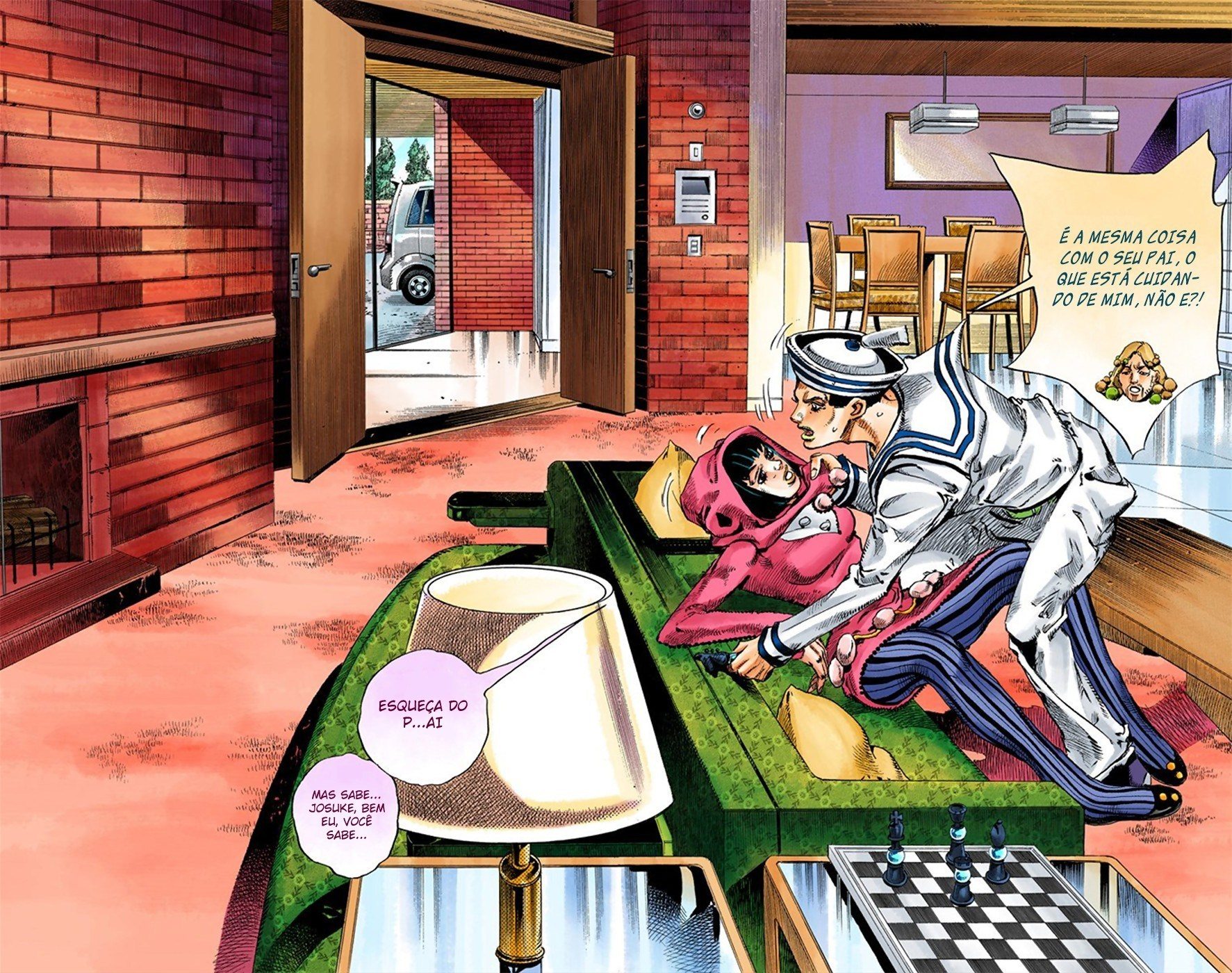 JoJo's Bizarre Adventure, Part 8: JoJolion - Digital Colored Comics Capítulo 8 Página 13