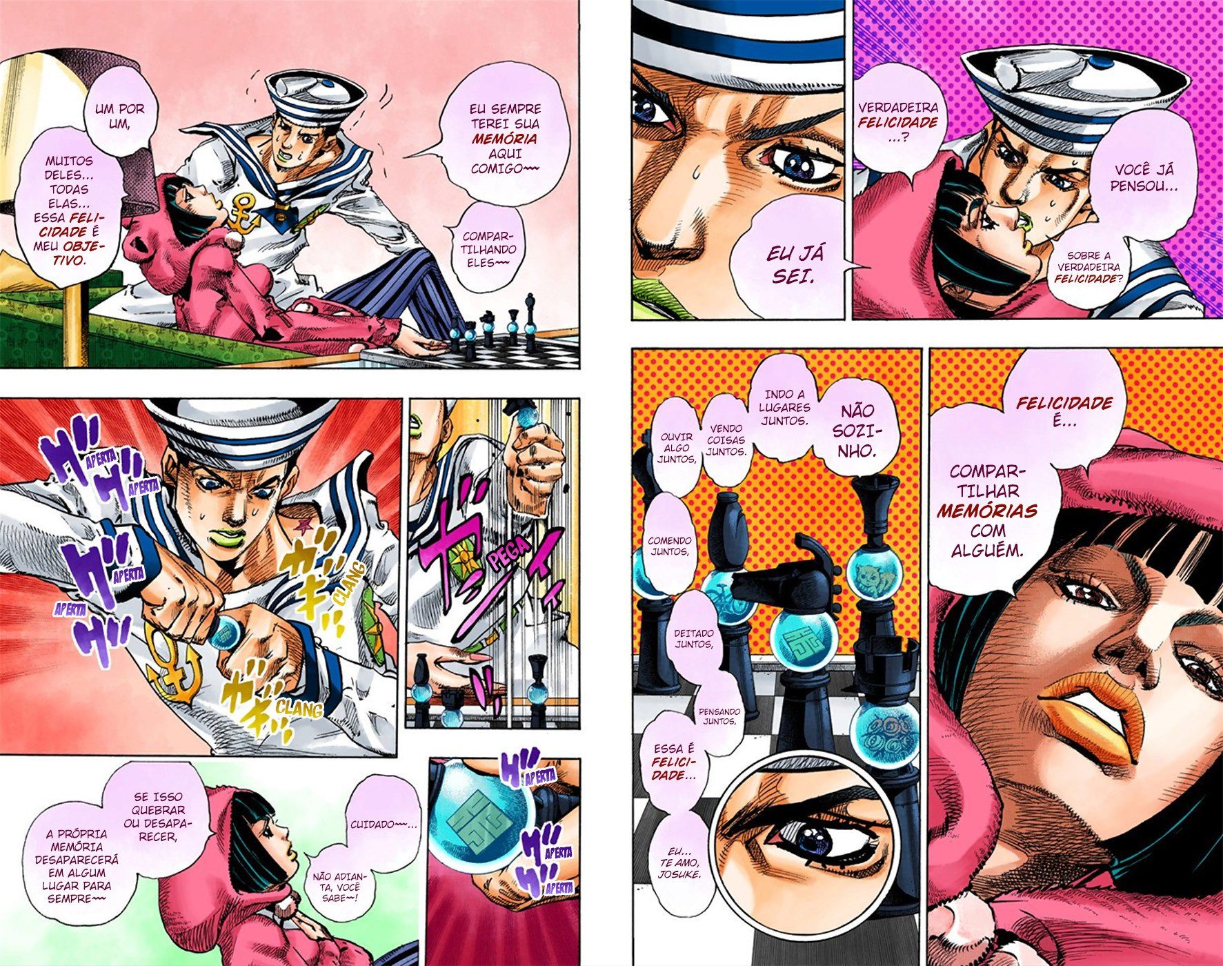 JoJo's Bizarre Adventure, Part 8: JoJolion - Digital Colored Comics Capítulo 8 Página 14