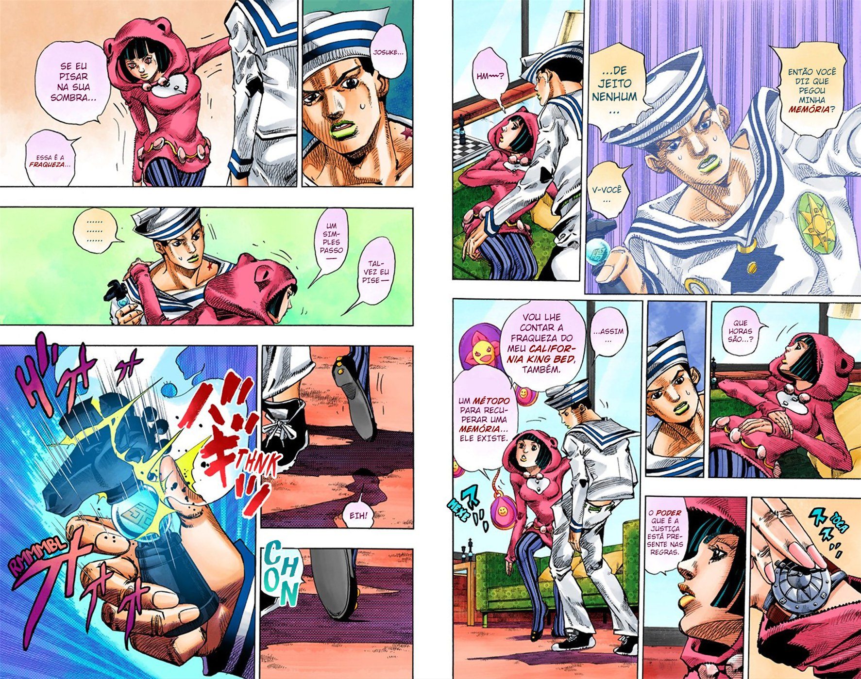 JoJo's Bizarre Adventure, Part 8: JoJolion - Digital Colored Comics Capítulo 8 Página 15