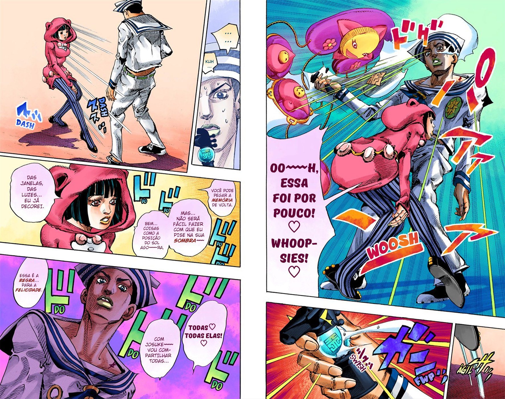 JoJo's Bizarre Adventure, Part 8: JoJolion - Digital Colored Comics Capítulo 8 Página 16