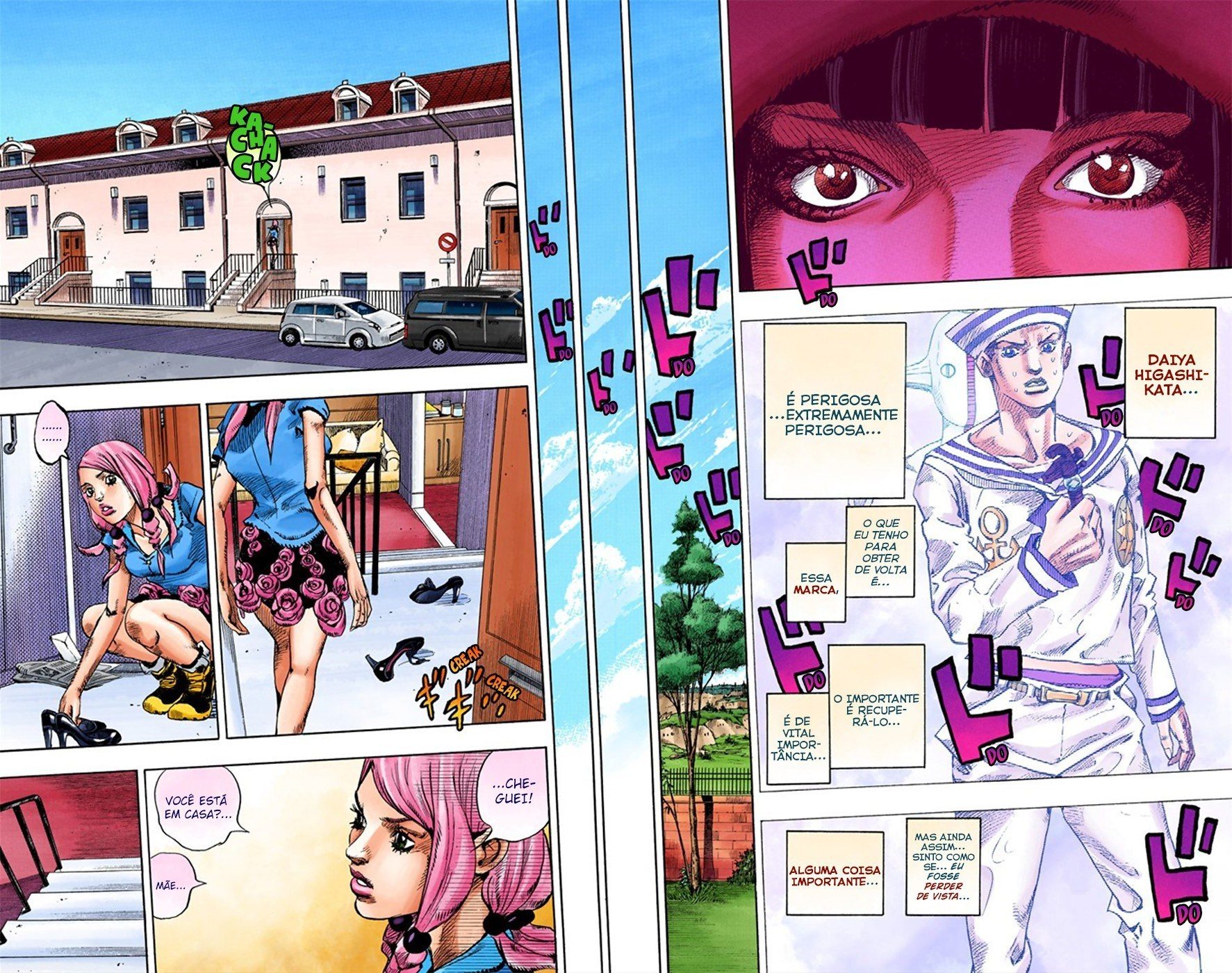 JoJo's Bizarre Adventure, Part 8: JoJolion - Digital Colored Comics Capítulo 8 Página 17