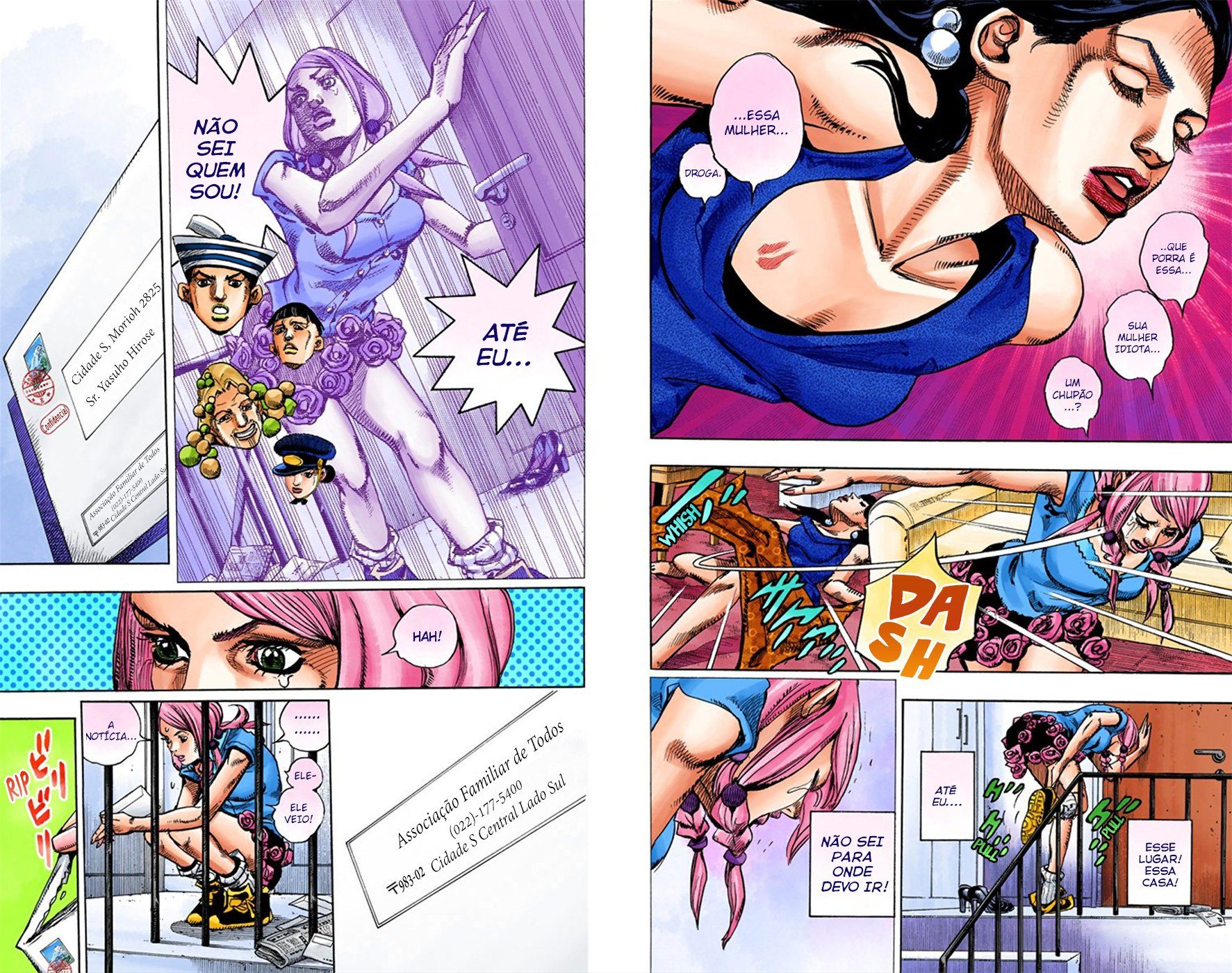 JoJo's Bizarre Adventure, Part 8: JoJolion - Digital Colored Comics Capítulo 8 Página 19