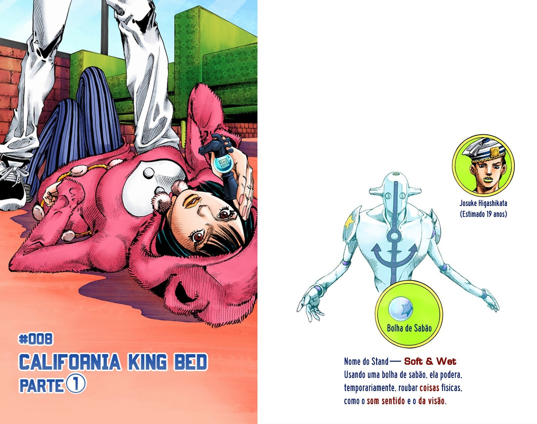 JoJo's Bizarre Adventure, Part 8: JoJolion - Digital Colored Comics Capítulo 8 Página 2