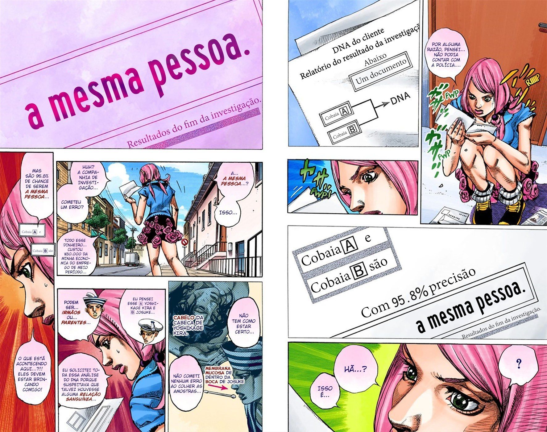 JoJo's Bizarre Adventure, Part 8: JoJolion - Digital Colored Comics Capítulo 8 Página 20