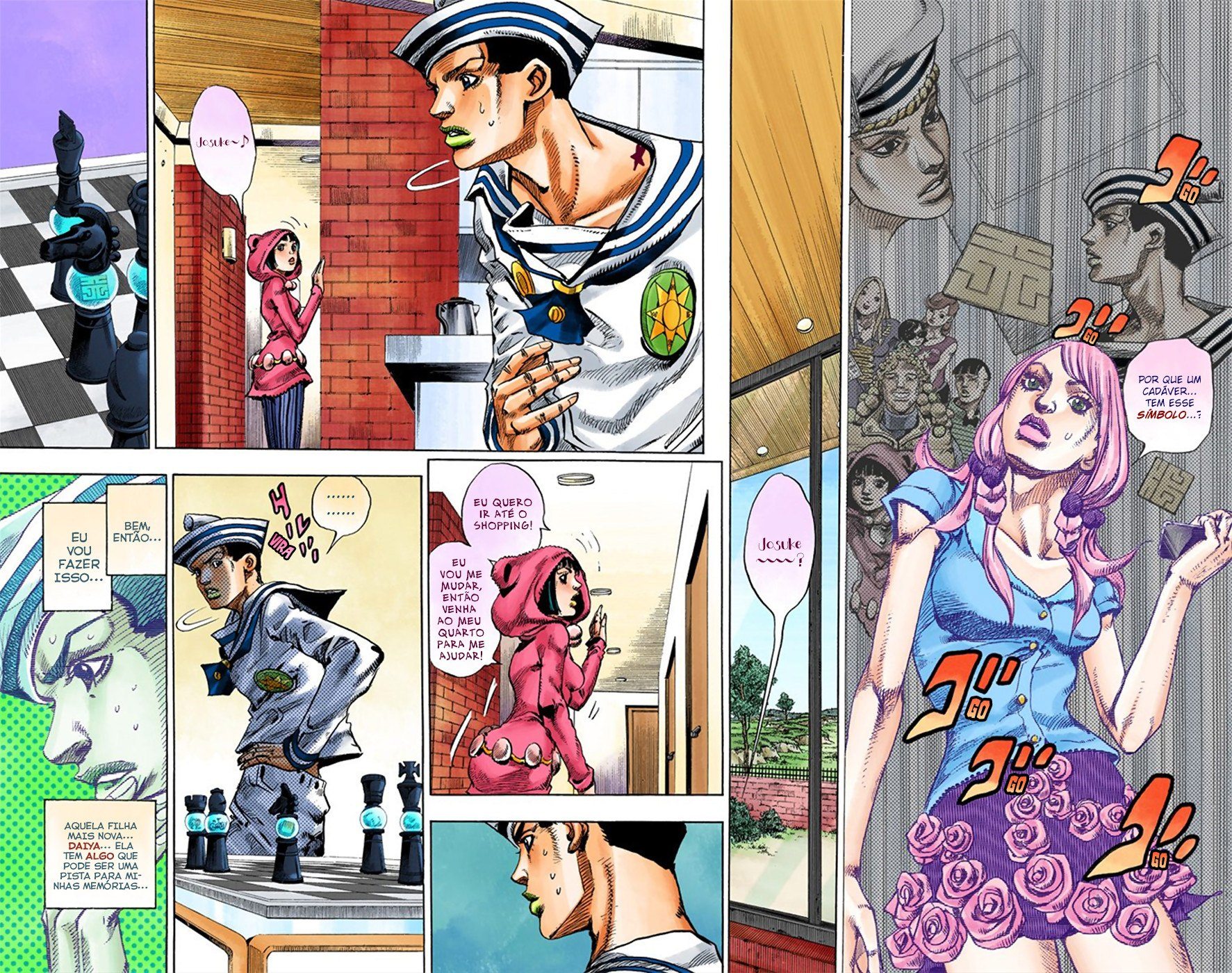 JoJo's Bizarre Adventure, Part 8: JoJolion - Digital Colored Comics Capítulo 8 Página 22