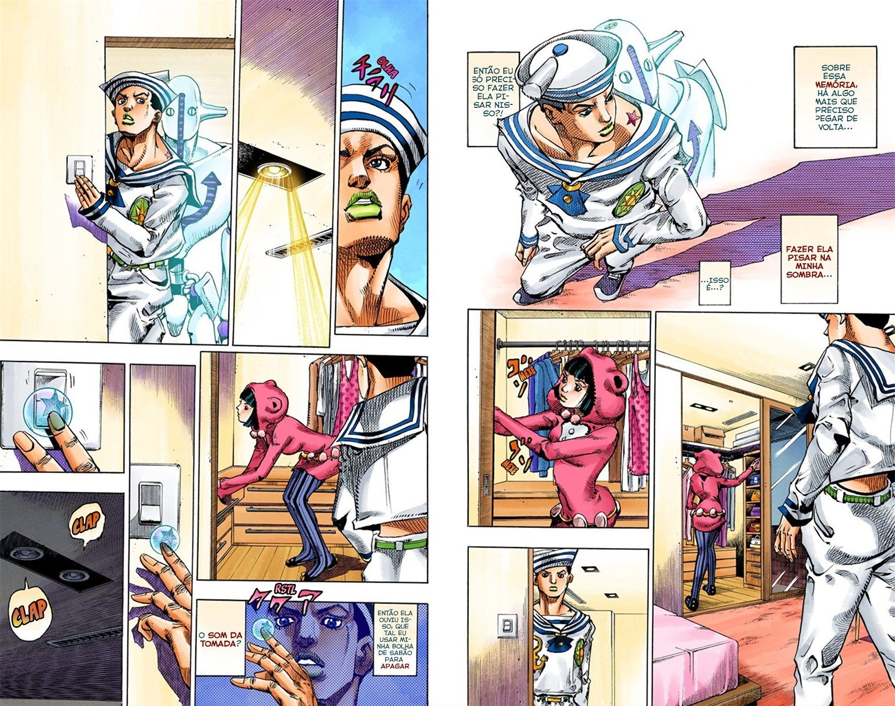 JoJo's Bizarre Adventure, Part 8: JoJolion - Digital Colored Comics Capítulo 8 Página 23