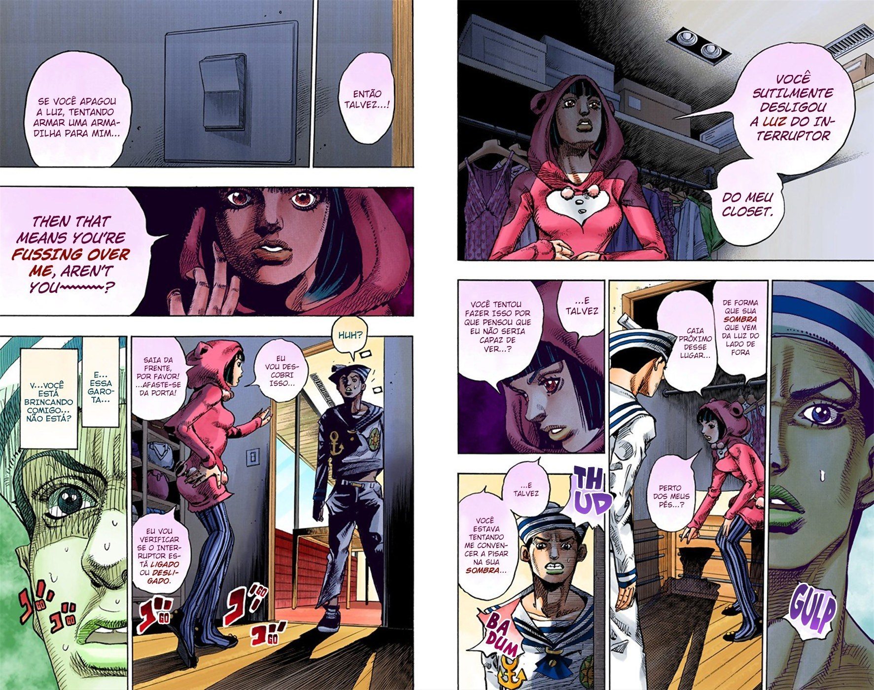 JoJo's Bizarre Adventure, Part 8: JoJolion - Digital Colored Comics Capítulo 8 Página 25