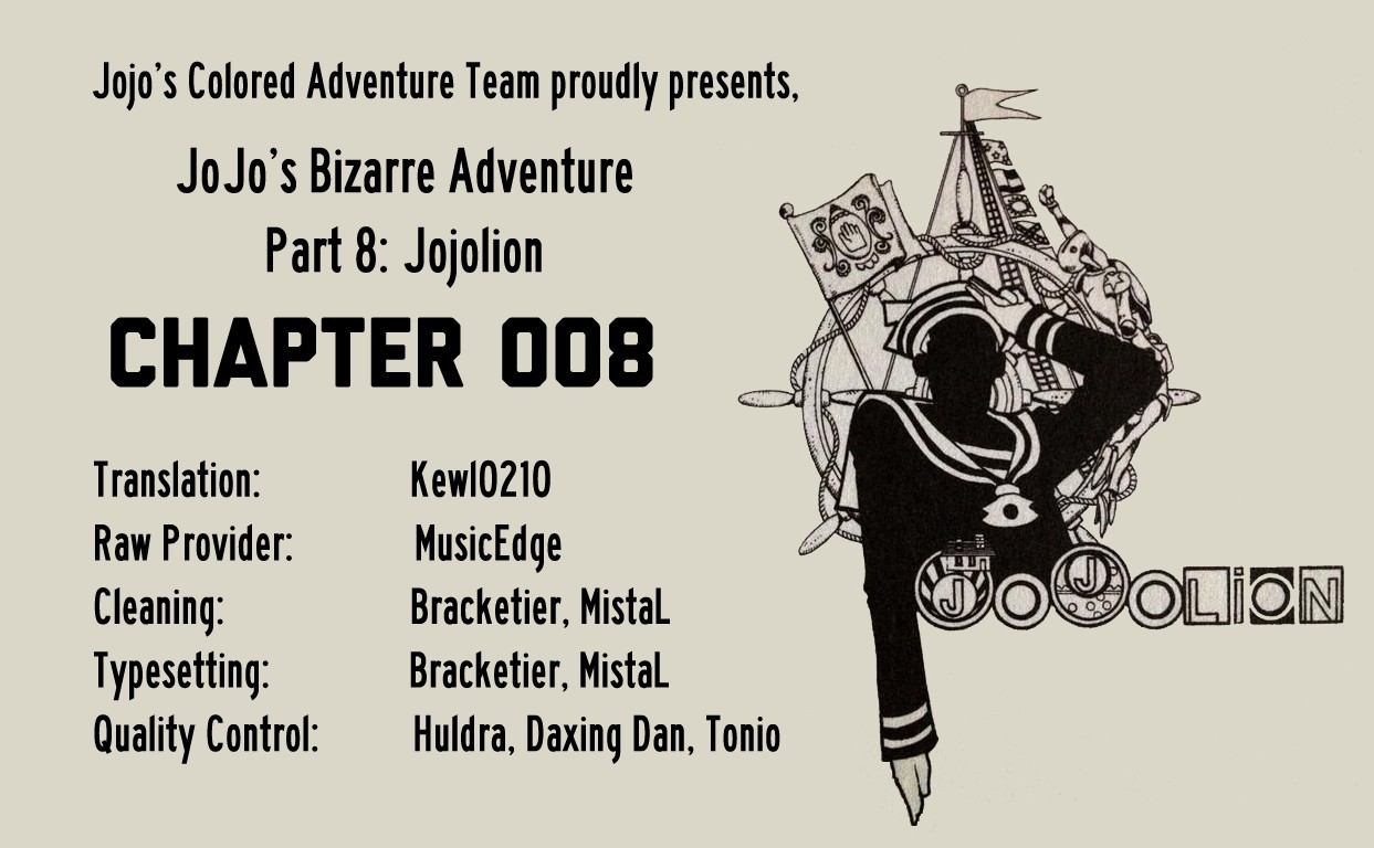 JoJo's Bizarre Adventure, Part 8: JoJolion - Digital Colored Comics Capítulo 8 Página 26