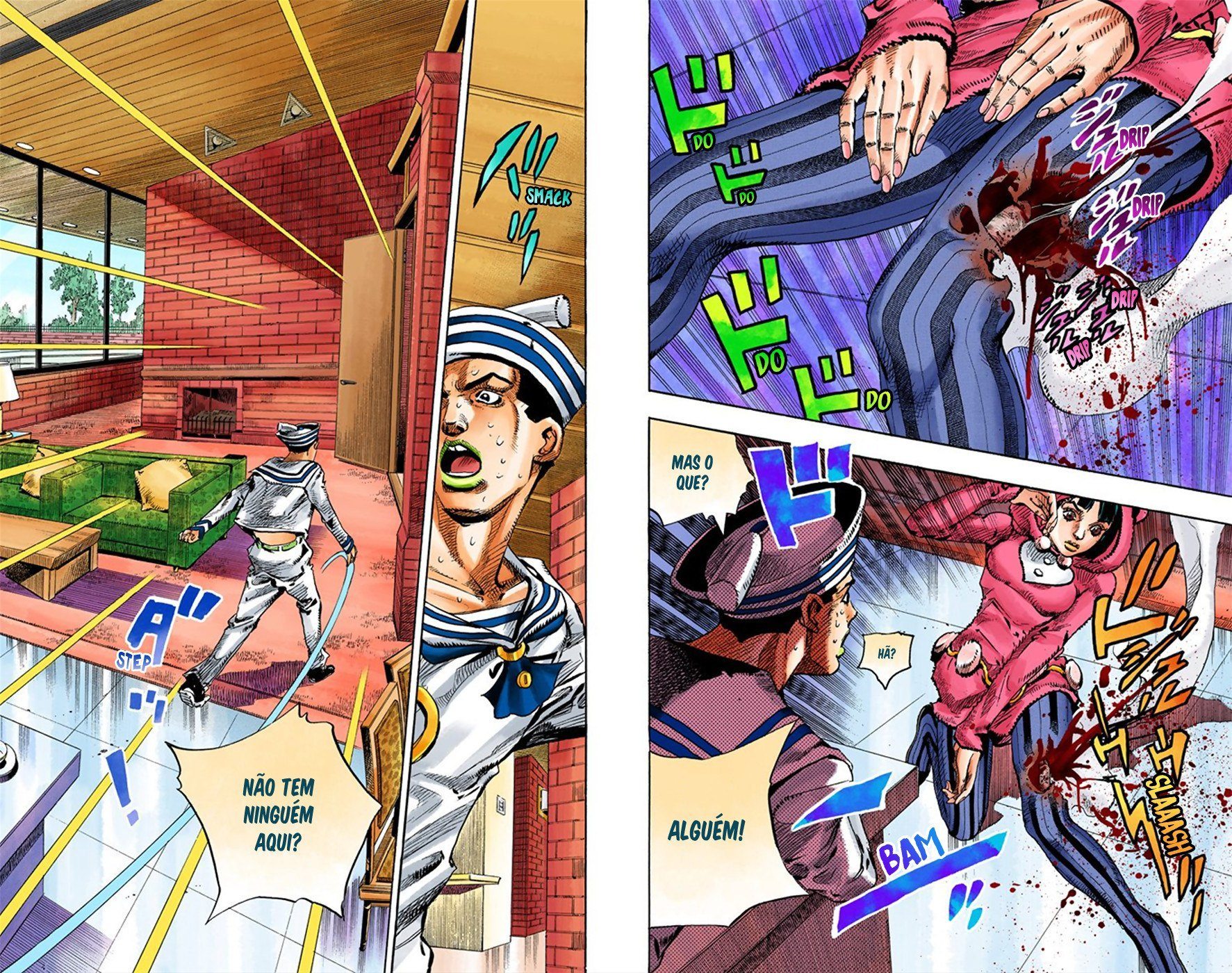 JoJo's Bizarre Adventure, Part 8: JoJolion - Digital Colored Comics Capítulo 8 Página 4