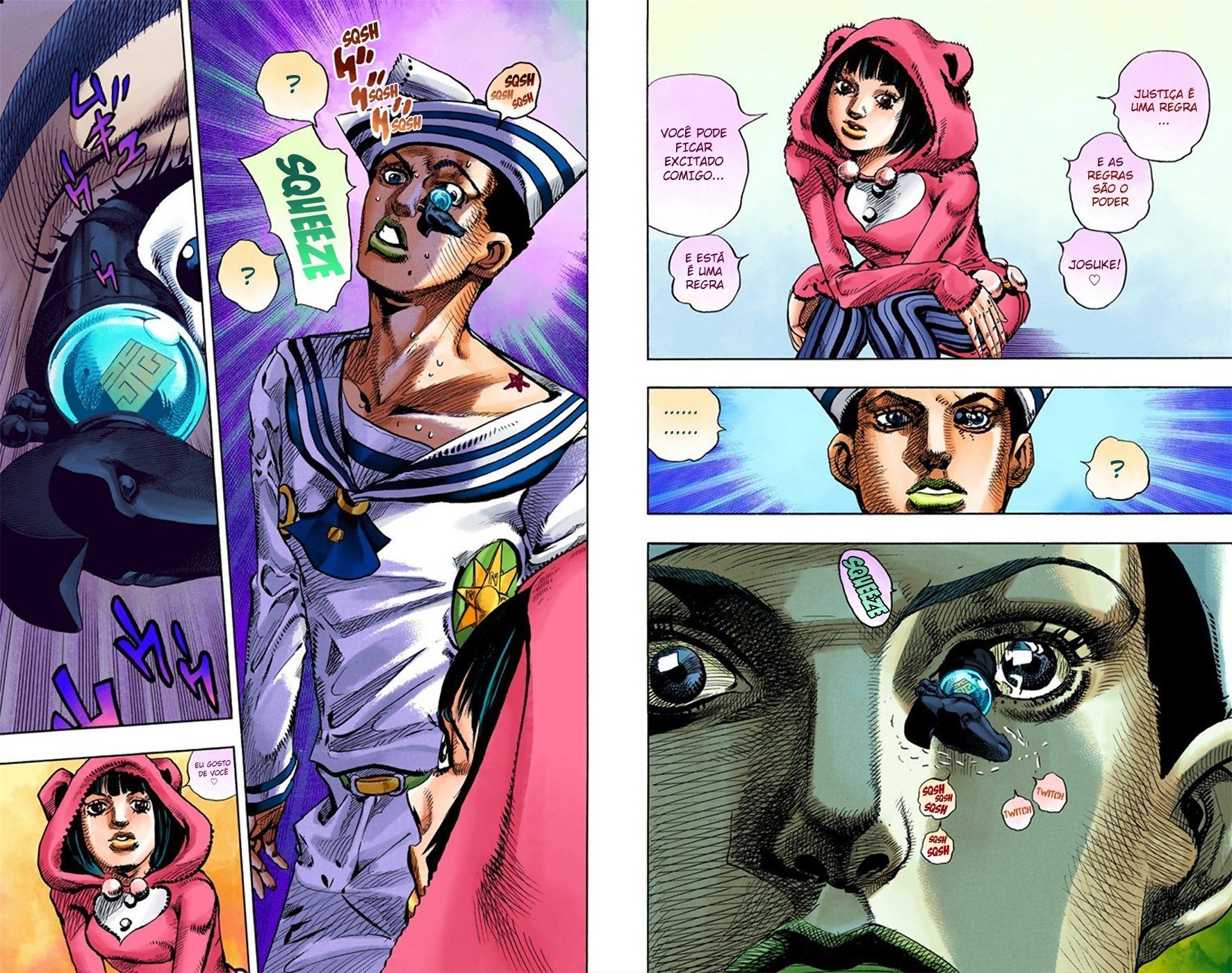 JoJo's Bizarre Adventure, Part 8: JoJolion - Digital Colored Comics Capítulo 8 Página 7