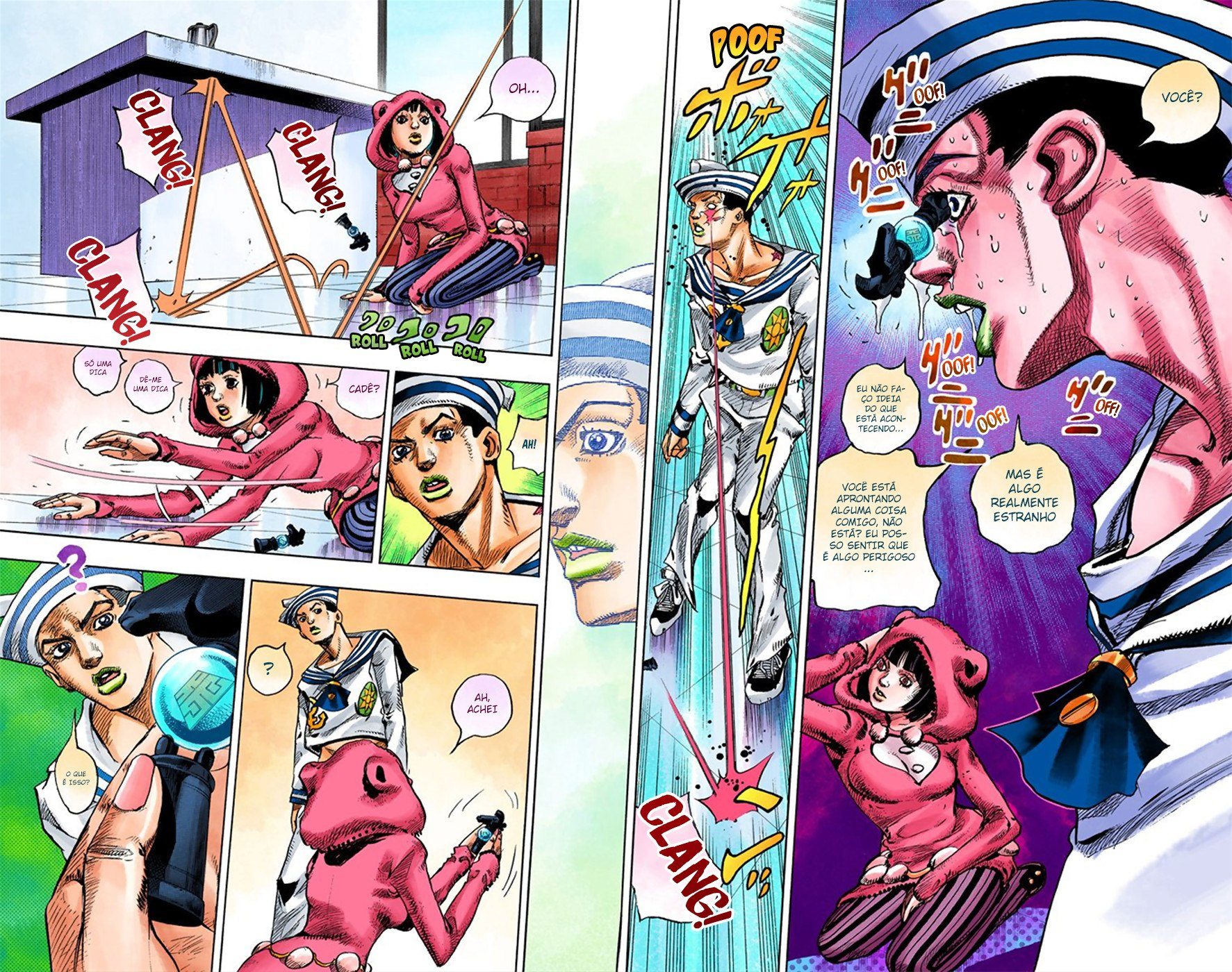 JoJo's Bizarre Adventure, Part 8: JoJolion - Digital Colored Comics Capítulo 8 Página 8