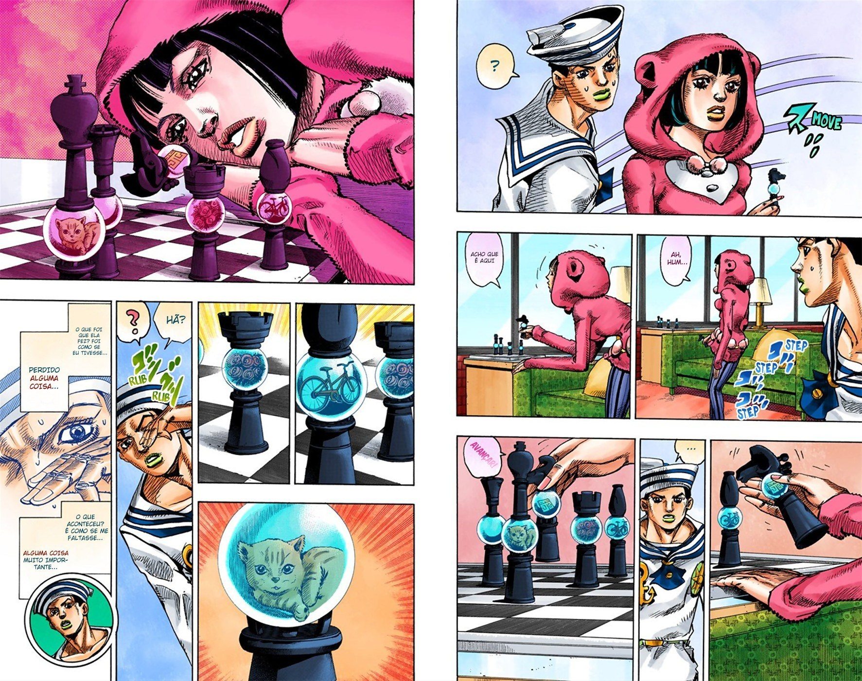 JoJo's Bizarre Adventure, Part 8: JoJolion - Digital Colored Comics Capítulo 8 Página 9