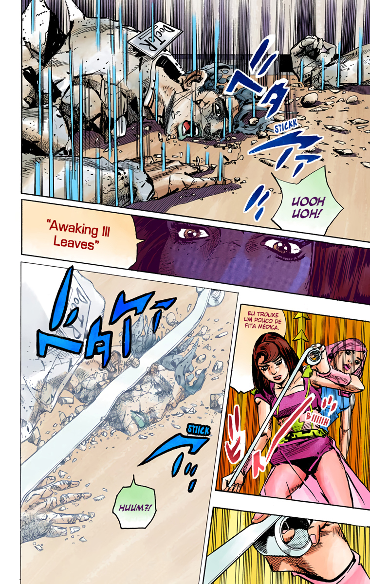JoJo's Bizarre Adventure, Part 8: JoJolion - Digital Colored Comics Capítulo 81 Página 10