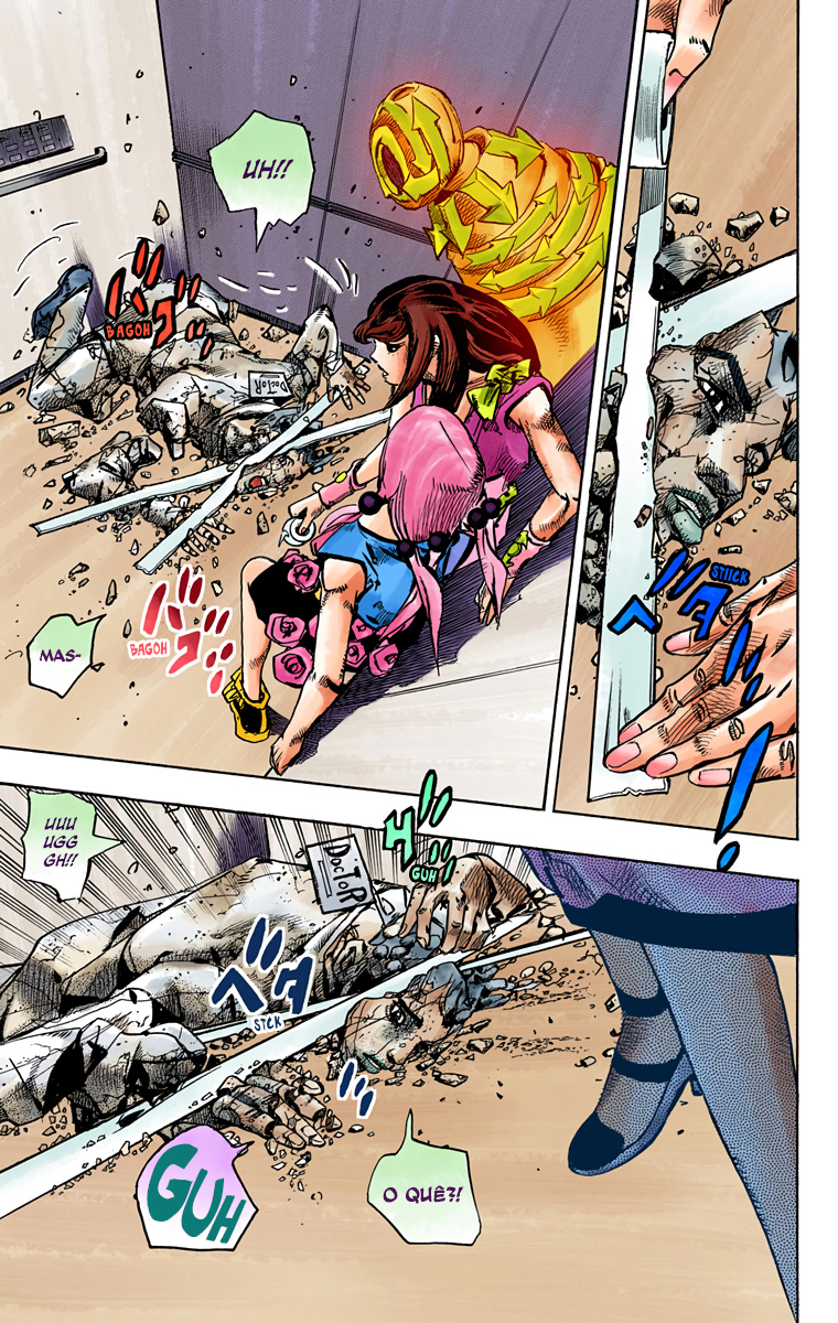 JoJo's Bizarre Adventure, Part 8: JoJolion - Digital Colored Comics Capítulo 81 Página 11