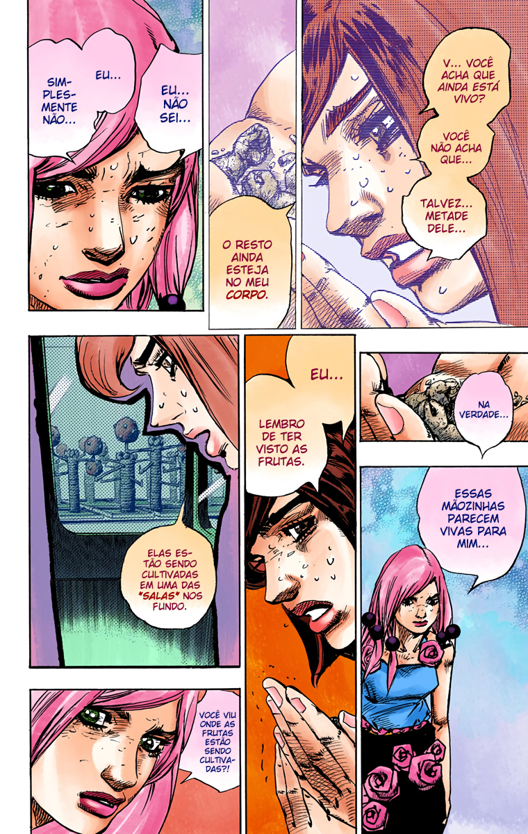 JoJo's Bizarre Adventure, Part 8: JoJolion - Digital Colored Comics Capítulo 81 Página 14