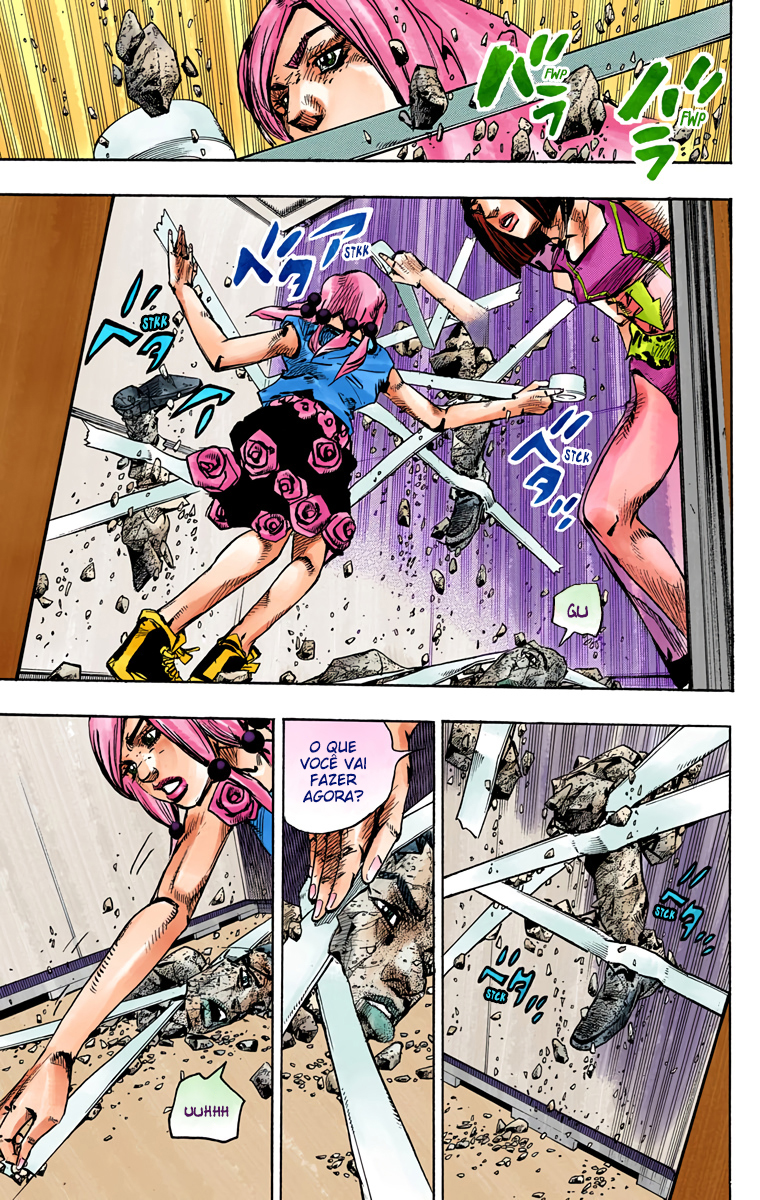 JoJo's Bizarre Adventure, Part 8: JoJolion - Digital Colored Comics Capítulo 81 Página 17
