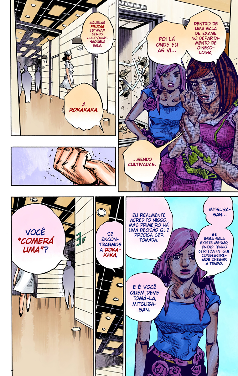 JoJo's Bizarre Adventure, Part 8: JoJolion - Digital Colored Comics Capítulo 81 Página 20
