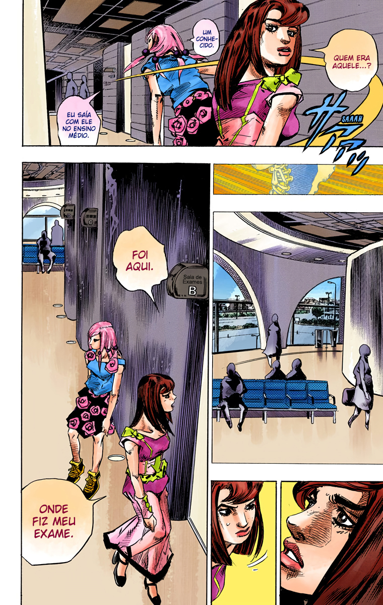 JoJo's Bizarre Adventure, Part 8: JoJolion - Digital Colored Comics Capítulo 81 Página 26