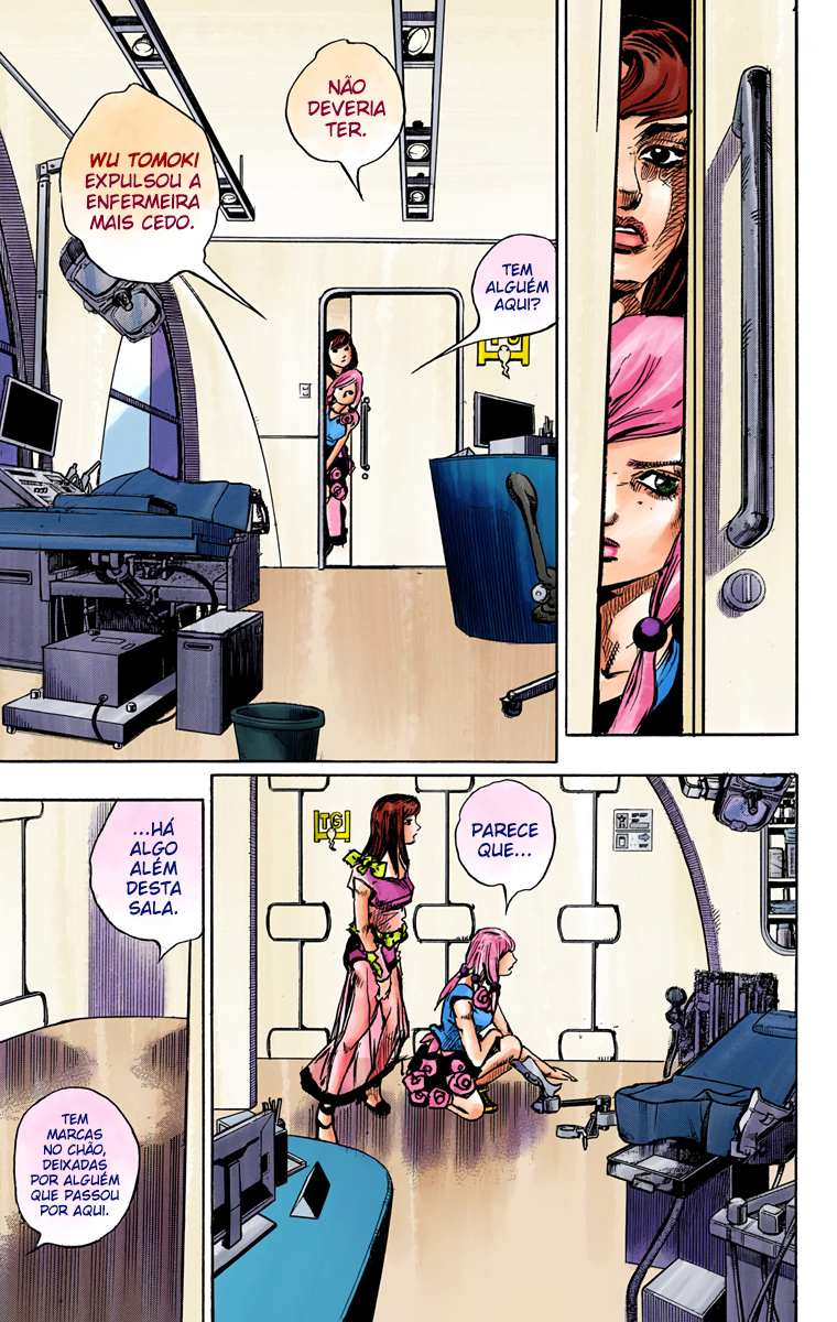 JoJo's Bizarre Adventure, Part 8: JoJolion - Digital Colored Comics Capítulo 81 Página 27
