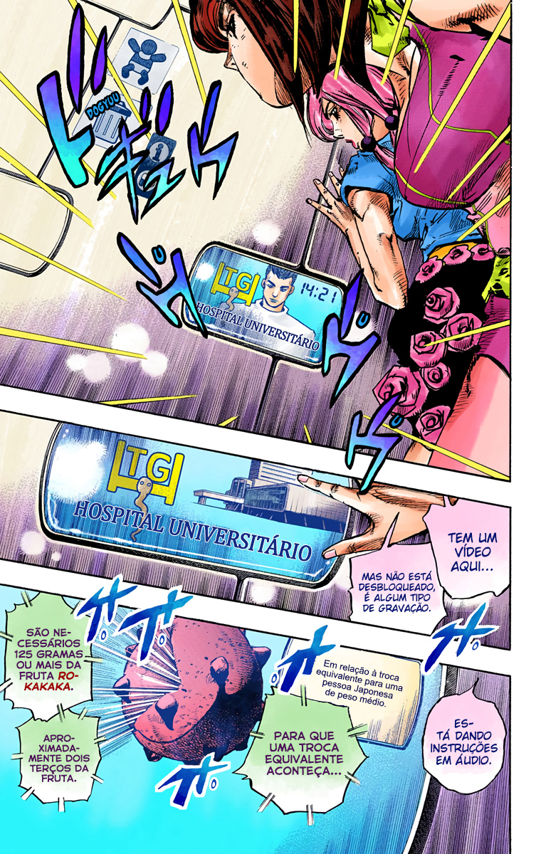 JoJo's Bizarre Adventure, Part 8: JoJolion - Digital Colored Comics Capítulo 81 Página 29