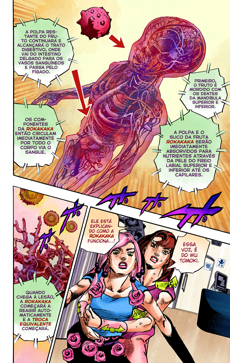JoJo's Bizarre Adventure, Part 8: JoJolion - Digital Colored Comics Capítulo 81 Página 30