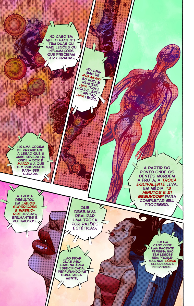 JoJo's Bizarre Adventure, Part 8: JoJolion - Digital Colored Comics Capítulo 81 Página 31