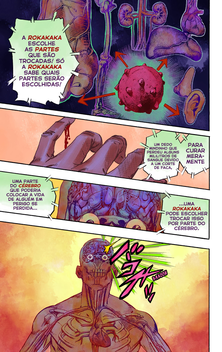 JoJo's Bizarre Adventure, Part 8: JoJolion - Digital Colored Comics Capítulo 81 Página 33