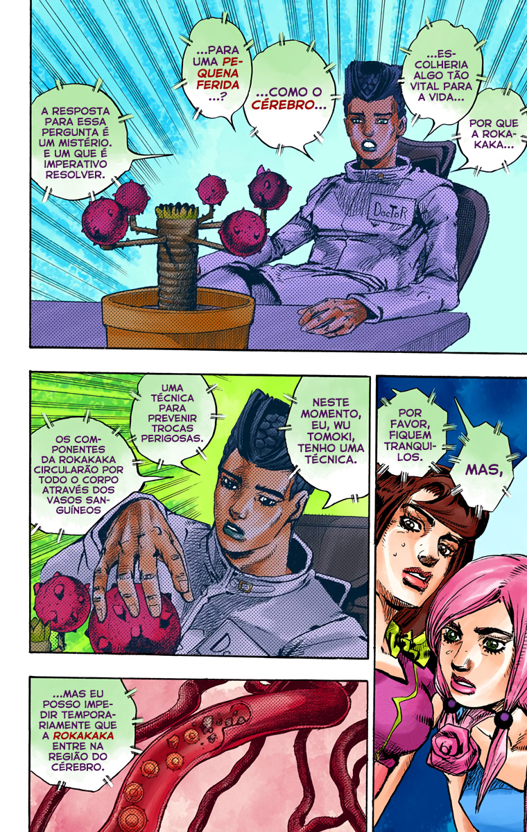JoJo's Bizarre Adventure, Part 8: JoJolion - Digital Colored Comics Capítulo 81 Página 34