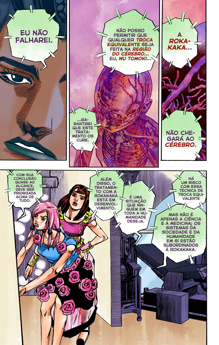 JoJo's Bizarre Adventure, Part 8: JoJolion - Digital Colored Comics Capítulo 81 Página 35