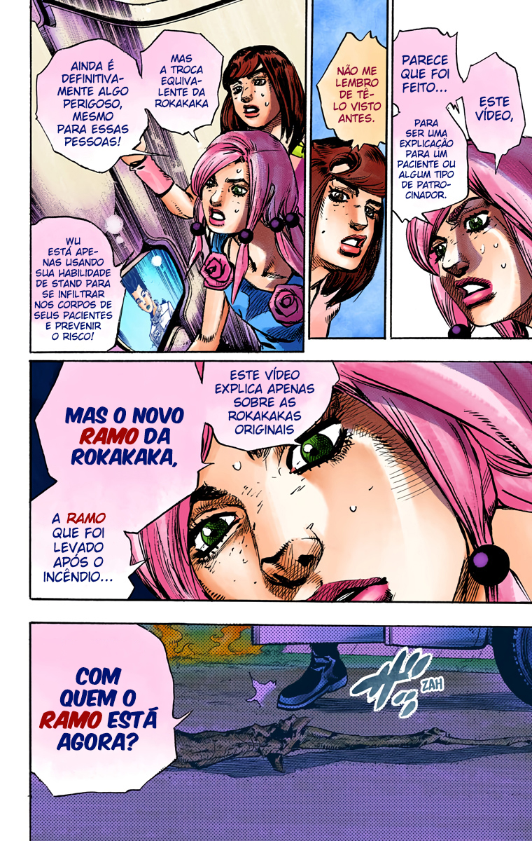 JoJo's Bizarre Adventure, Part 8: JoJolion - Digital Colored Comics Capítulo 81 Página 36