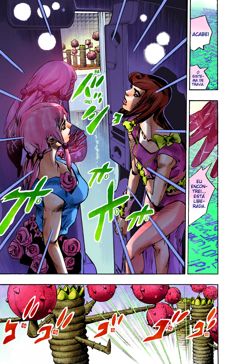 JoJo's Bizarre Adventure, Part 8: JoJolion - Digital Colored Comics Capítulo 81 Página 37