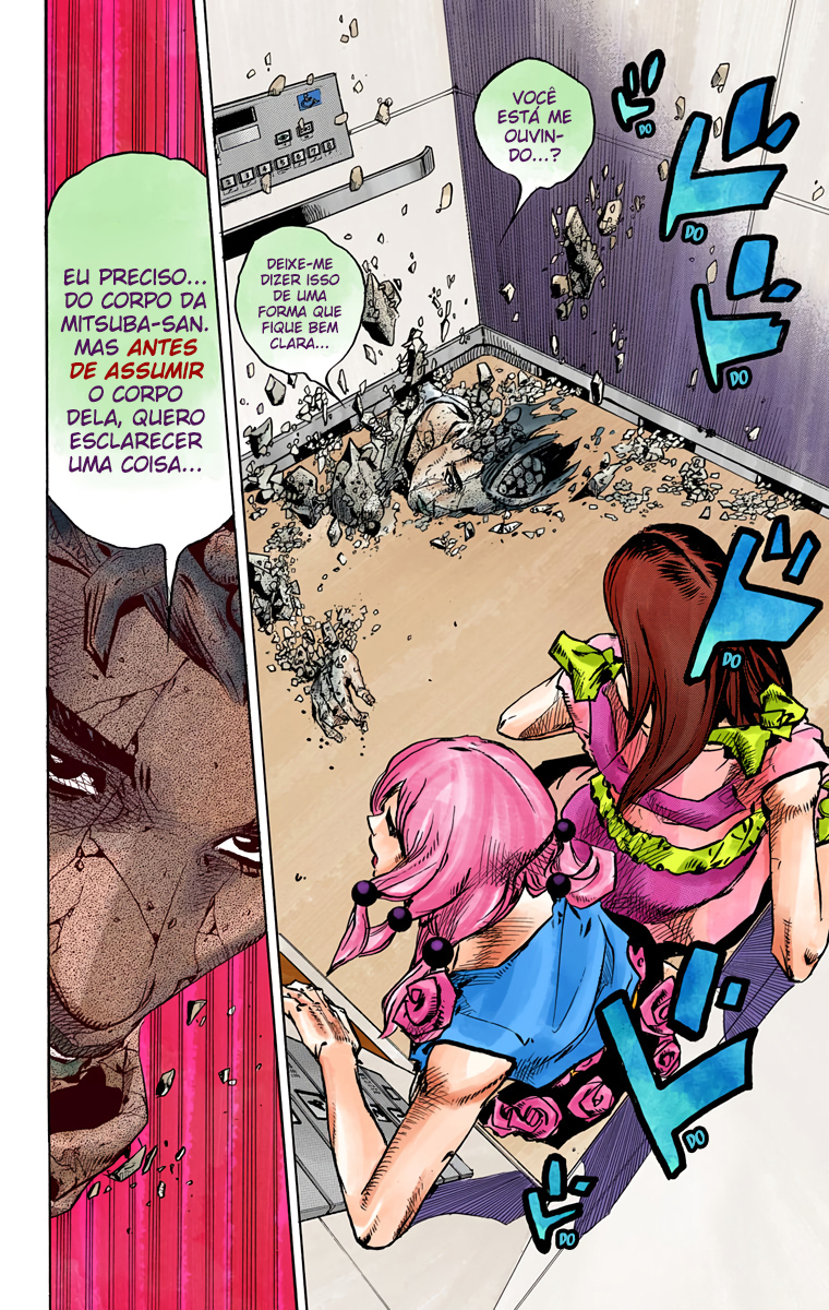 JoJo's Bizarre Adventure, Part 8: JoJolion - Digital Colored Comics Capítulo 81 Página 4