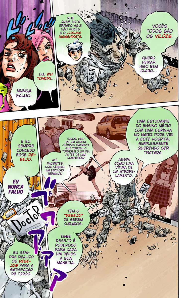 JoJo's Bizarre Adventure, Part 8: JoJolion - Digital Colored Comics Capítulo 81 Página 5