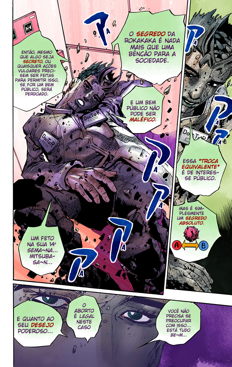 JoJo's Bizarre Adventure, Part 8: JoJolion - Digital Colored Comics Capítulo 81 Página 6
