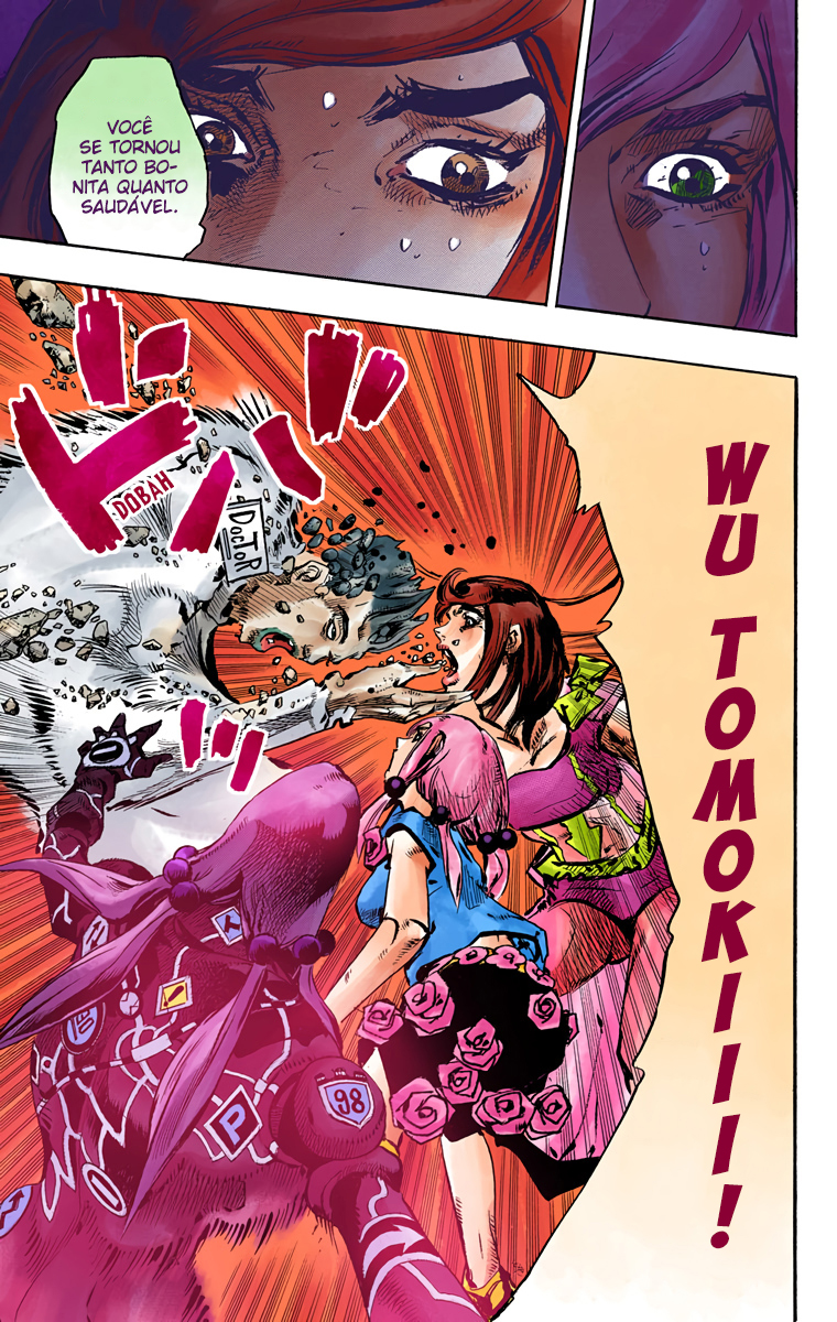 JoJo's Bizarre Adventure, Part 8: JoJolion - Digital Colored Comics Capítulo 81 Página 7