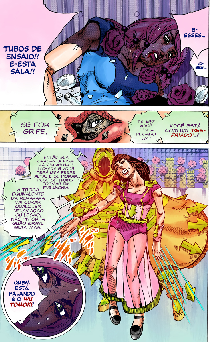 JoJo's Bizarre Adventure, Part 8: JoJolion - Digital Colored Comics Capítulo 82 Página 17