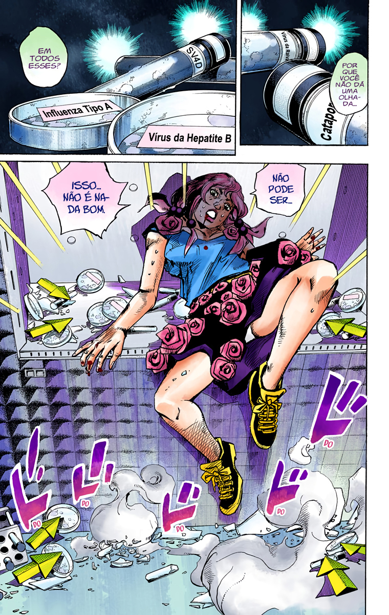 JoJo's Bizarre Adventure, Part 8: JoJolion - Digital Colored Comics Capítulo 82 Página 19
