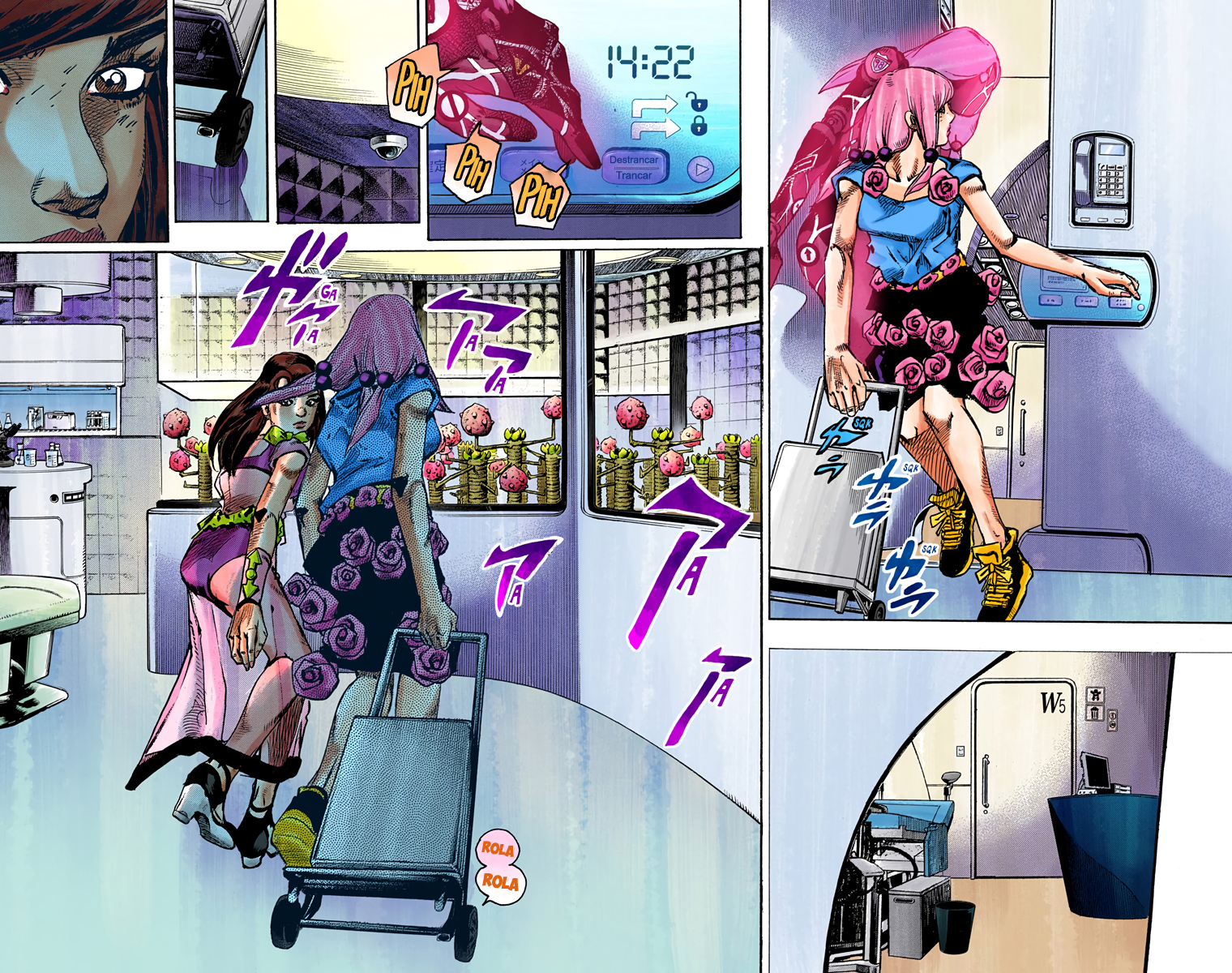 JoJo's Bizarre Adventure, Part 8: JoJolion - Digital Colored Comics Capítulo 82 Página 2