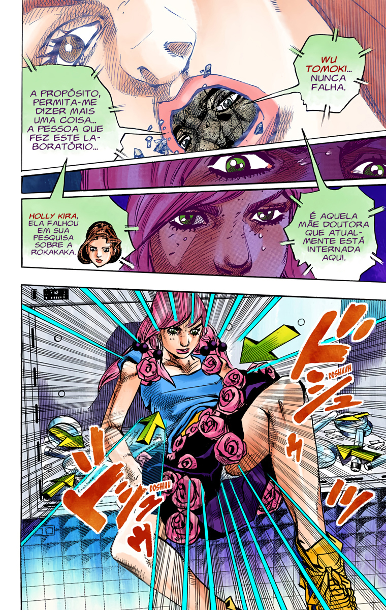 JoJo's Bizarre Adventure, Part 8: JoJolion - Digital Colored Comics Capítulo 82 Página 20