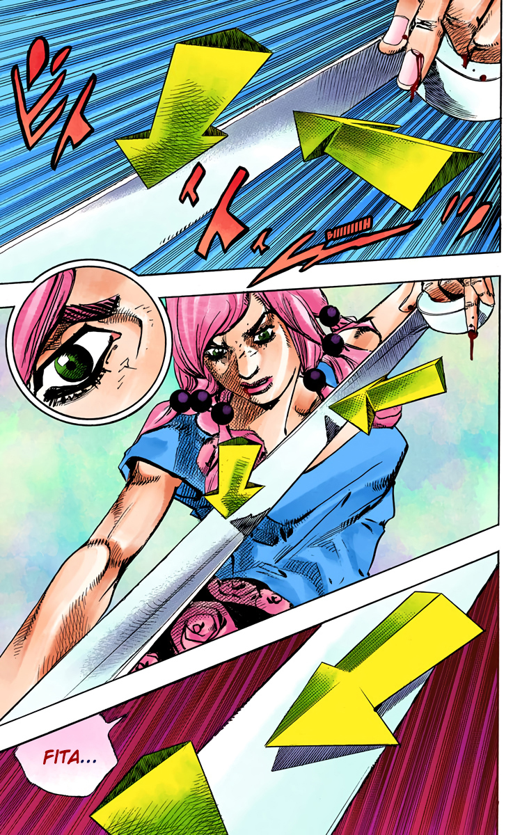 JoJo's Bizarre Adventure, Part 8: JoJolion - Digital Colored Comics Capítulo 82 Página 21