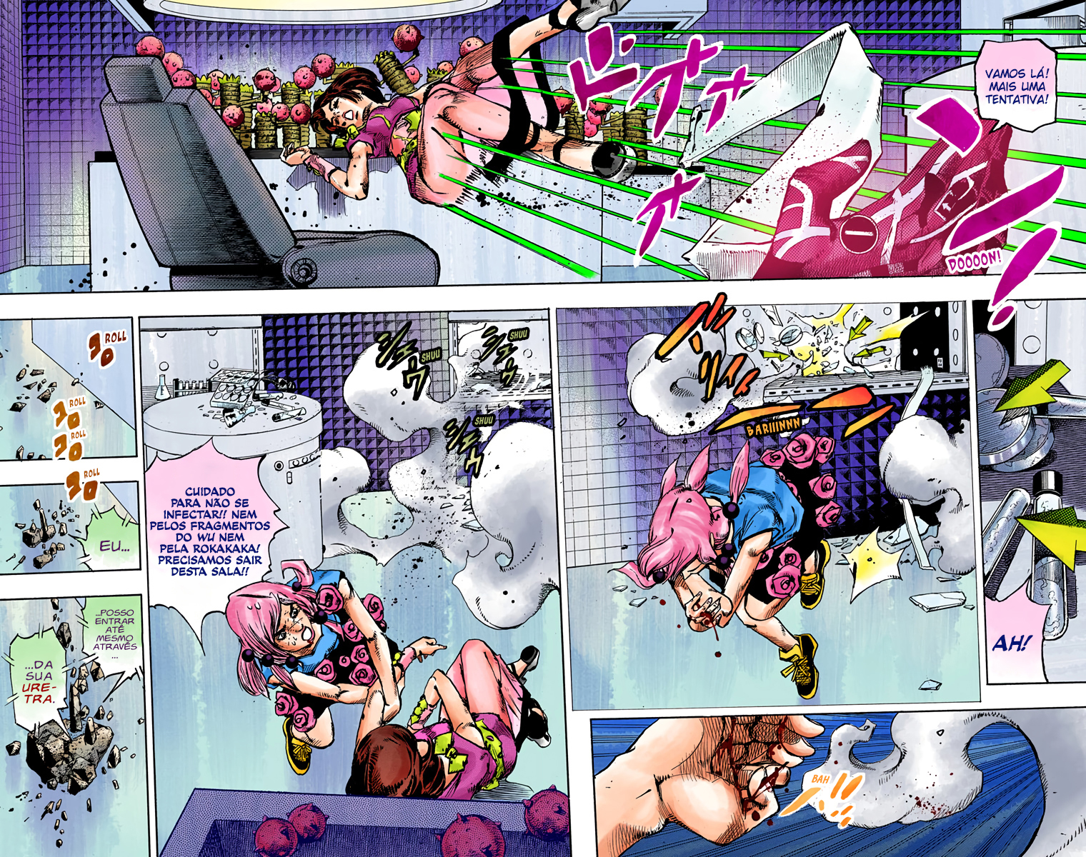 JoJo's Bizarre Adventure, Part 8: JoJolion - Digital Colored Comics Capítulo 82 Página 23