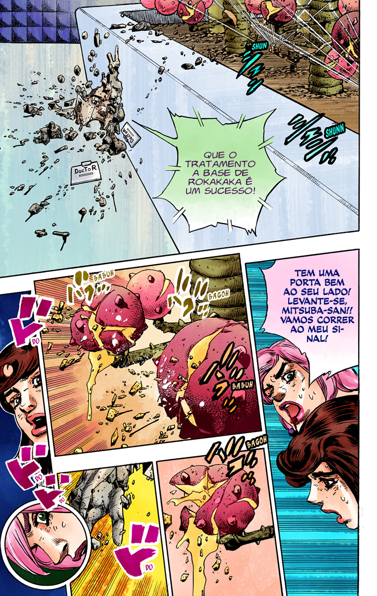 JoJo's Bizarre Adventure, Part 8: JoJolion - Digital Colored Comics Capítulo 82 Página 25