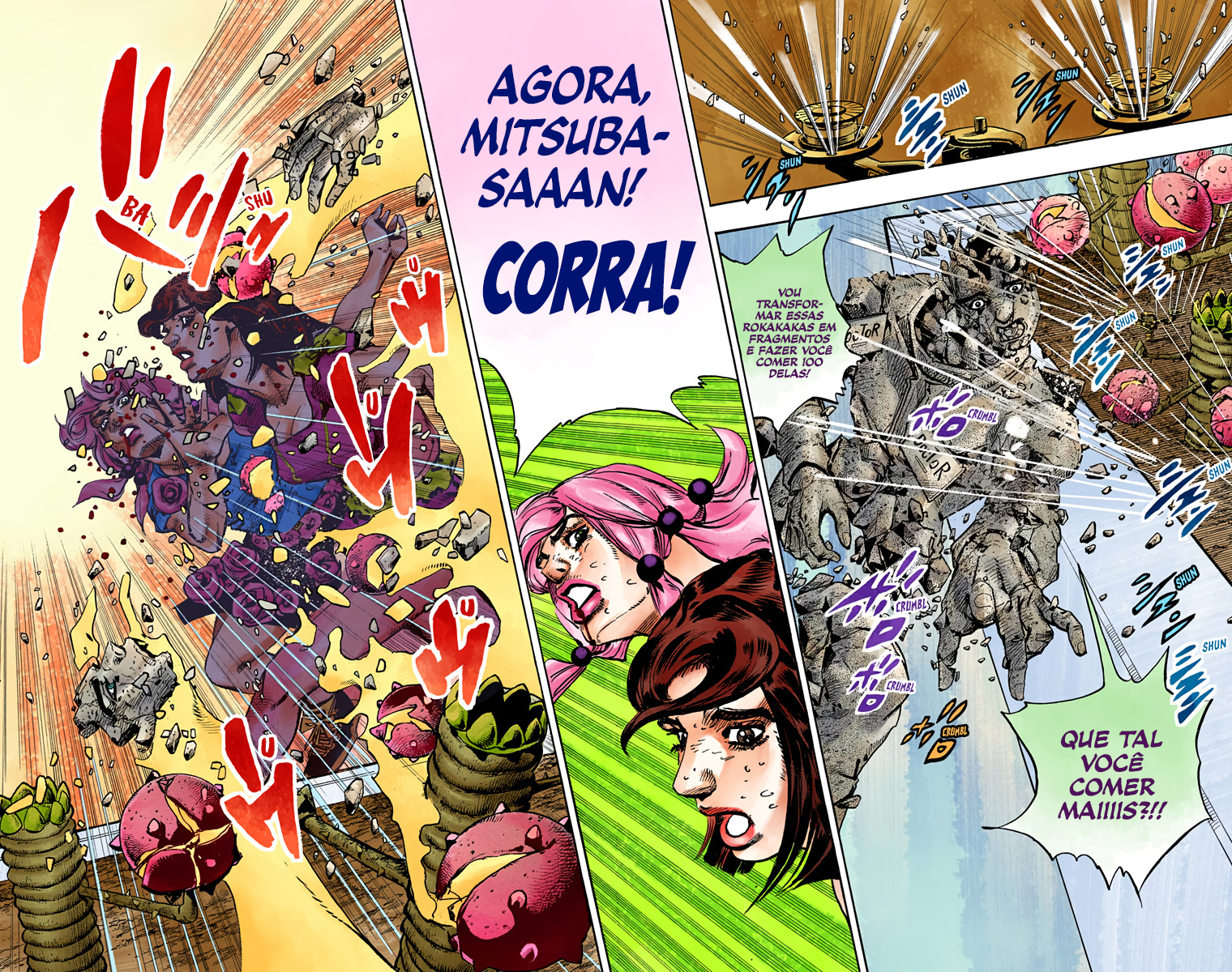 JoJo's Bizarre Adventure, Part 8: JoJolion - Digital Colored Comics Capítulo 82 Página 26
