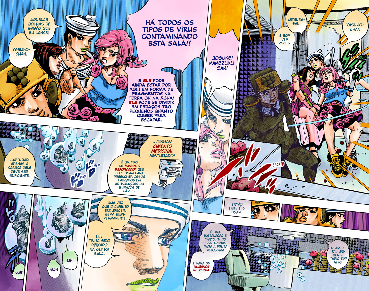 JoJo's Bizarre Adventure, Part 8: JoJolion - Digital Colored Comics Capítulo 82 Página 29