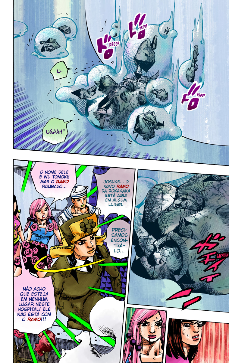 JoJo's Bizarre Adventure, Part 8: JoJolion - Digital Colored Comics Capítulo 82 Página 30