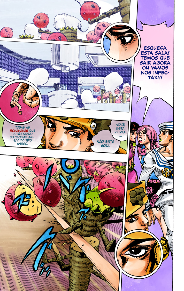 JoJo's Bizarre Adventure, Part 8: JoJolion - Digital Colored Comics Capítulo 82 Página 31