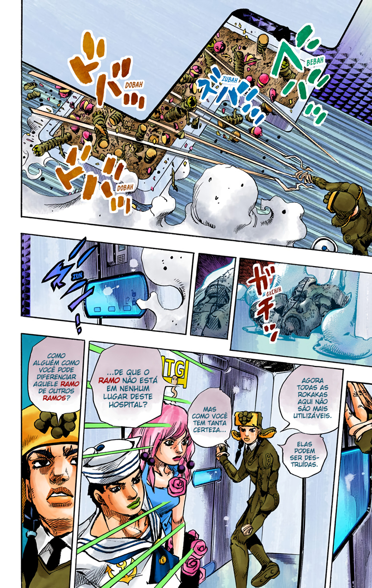 JoJo's Bizarre Adventure, Part 8: JoJolion - Digital Colored Comics Capítulo 82 Página 32