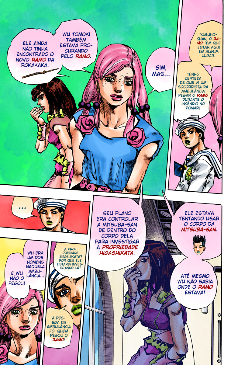 JoJo's Bizarre Adventure, Part 8: JoJolion - Digital Colored Comics Capítulo 82 Página 33