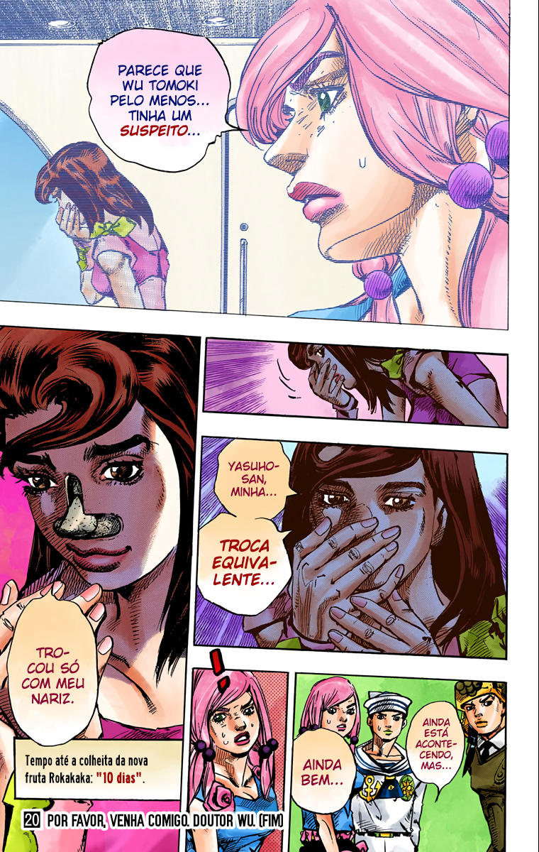 JoJo's Bizarre Adventure, Part 8: JoJolion - Digital Colored Comics Capítulo 82 Página 35