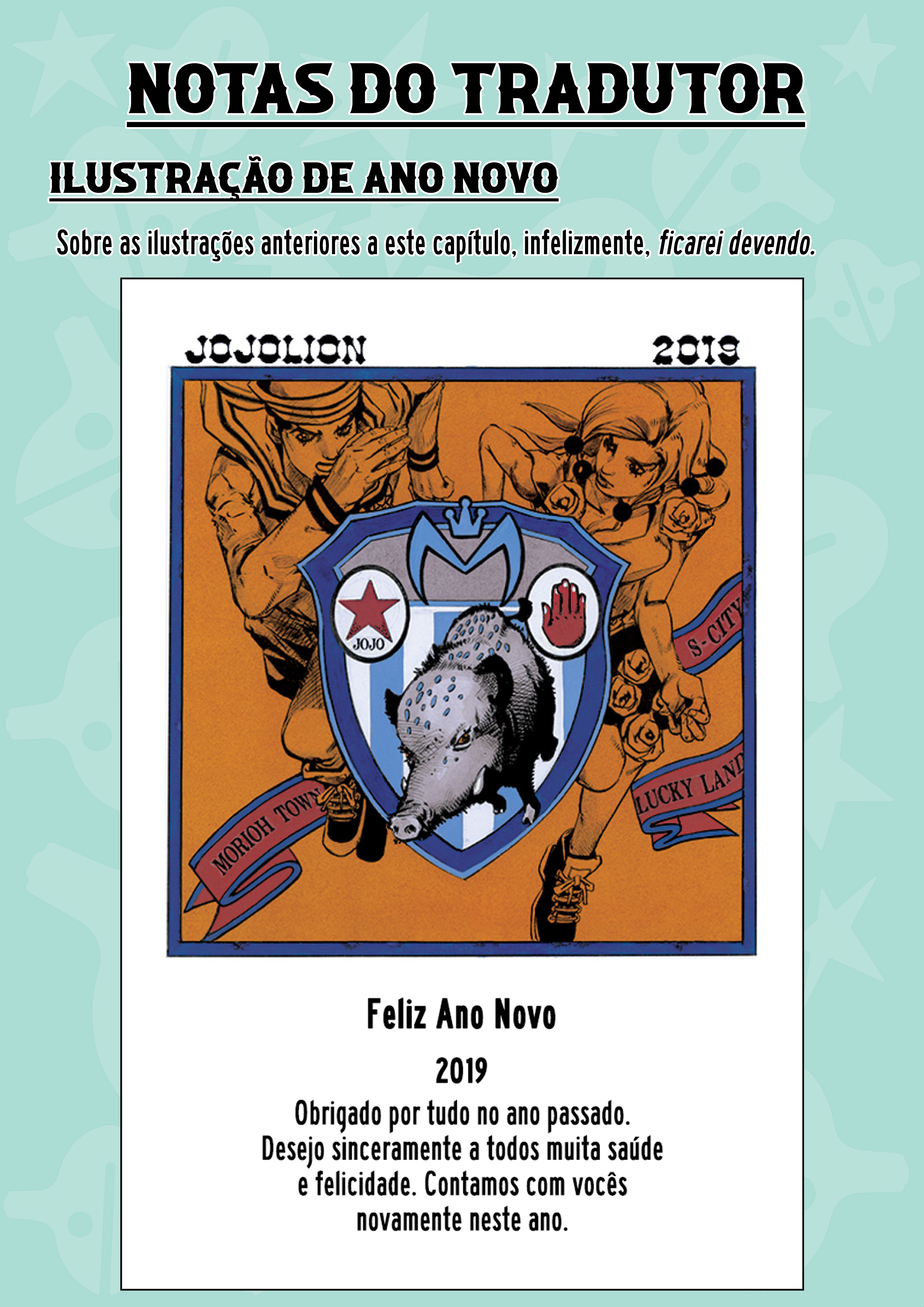 JoJo's Bizarre Adventure, Part 8: JoJolion - Digital Colored Comics Capítulo 82 Página 36